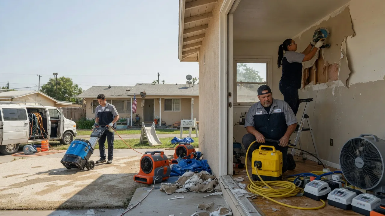 Water Damage Restoration in Bloomsbury, NJ near me